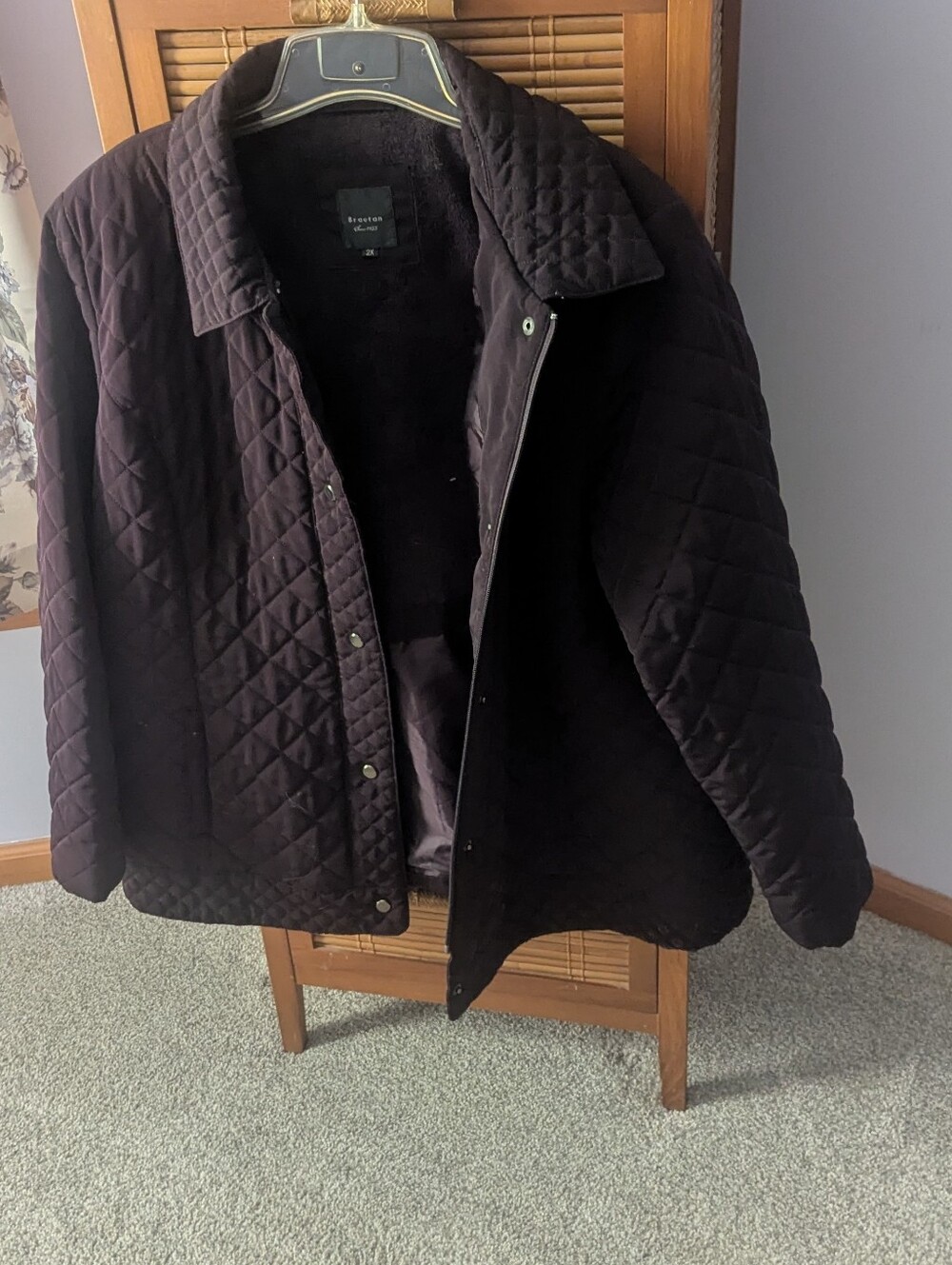 Braetan Quilted Jacket